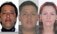  Carlos Armando Gil Díaz, alias "el Pollo" o "Miguel", Brandon Esneyder Gaitán Sanchez y Olga Cano Agudelo