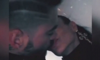 El besos prohibido. 