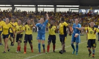 Selección Colombia femenina sub 20, campeona de los Juegos Bolivarianos.