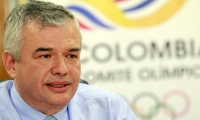 Ciro Solano, director del Comité Olímpico Colombiano.