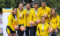 de Colombia brilló en las tres pruebas que se disputaron a lo largo de la semana en el Club Campestre de Cali.