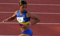 Muriel Coneo, reconocida atleta que participará en los 1.500 metros planos.