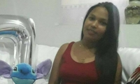 Jennifer Tatiana Cabezas, menor de edad que murió tras ser impactada por una bala perdida.