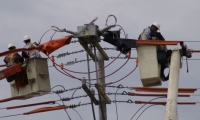 La energía se fue por mantenimientos de Transelca.