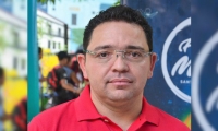 Rafael Martínez, alcalde suspendido de Santa Marta, que fue capturado en la mañana de este martes, 28 de noviembre.