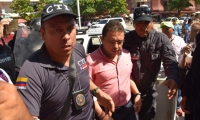 Rafael Martínez, alcalde suspendido de Santa Marta.