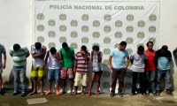 Banda delincuencial 'Los Primos'.