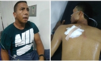 Delincuentes son atendidos en clínicas de la ciudad.