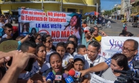 Luz Dvina Cabarcas, madre de Gabriela Romero.