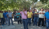 Taxistas aseguran que trabajan en medio de la zozobra y la intranquilidad.