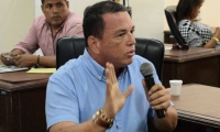 El concejal Jaime Linero confirmó la sabia decisión del Concejo de suprimir el impuesto a los celulares.
