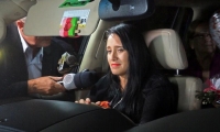 La única mujer que sobrevivió al accidente del vuelo de la aerolínea Lamia, la azafata boliviana Ximena Suárez.