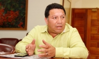 Alcalde de Cartagena Manuel Vicente Duque. 