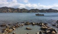 Playa Rosita es un balneario ubicado en jurisdicción del corregimiento de Taganga. 