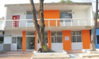 Fachada del nuevo museo etnográfico de Gaira.