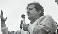 Luis Carlos Galán, dirigente político asesinado en 1989.