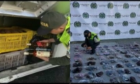 Las incautaciones de contrabando alcanzaron más de 60 millones de pesos.