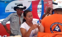 Existe diferentes puntos en territorio nacional donde se pueden suministrar la vacuna.