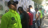 La identidad de los 4 últimos capturados involucrados en el atraco de Playa Rosita no fue revelada.
