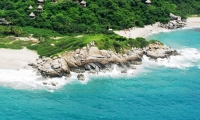 El Parque Tayrona es uno de los destinos más apetecidos por el turismo nacional.