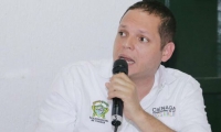 Alcalde de Ciénaga Edgardo Pérez Díaz 