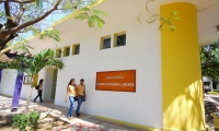 Sede de la Universidad Sergio Arboleda, en Santa Marta.