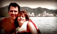 Judith Brassard y Felipe Rojas vivieron más de 10 años juntos en Santa Marta.