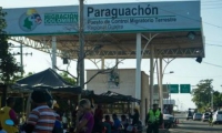 Paraguachón, jurisdicción de Maicao, en La Guajira.