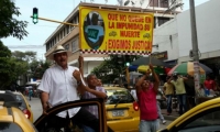 Taxista exigen más seguridad para el gremio.