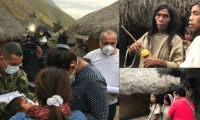 Con el apoyo del Ejército, médicos llegaron a la Sierra Nevada de Santa Marta.