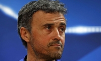 Luis Enrique Martínez, técnico del Barcelona.