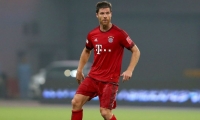 Xabi Alonso, jugador del Bayern.