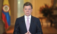 Presidente de la República Juan Manuel Santos. 