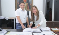 Aura Carolina García venía desempeñándose como directora de Fenalco en el departamento del Magdalena.