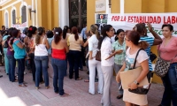 Los maestros protestarán este miércoles en las puertas de la Alcaldía de Santa Marta.