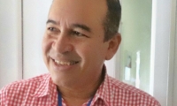  Omar Suárez Prasca, gerente de la ESE Alejandro Próspero Reverent.