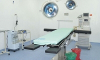 Así luce la nueva sala de cirugías del hospital La Candelaria.