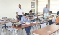 En las instalaciones de la Universidad del Magdalena se realizó el examen de conocimientos para aspirantes a Contralor.