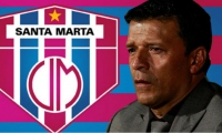 Nilton Bernal, el nuevo técnico del Unión Magdalena.