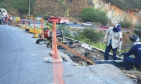 La vía estará suspendida por obras en el sendero del Ziruma.