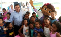 El alcalde Martínez celebra el Día Mundial de la Salud desde Santa Marta.