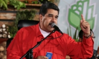 Nicolas Maduro, presidente de Venezuela.