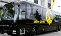 Autobus del Borussia. 