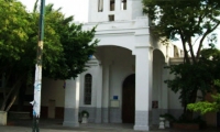 Fachada de la Iglesia San José de Santa Marta.