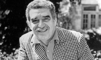 Gabriel García Márquez, premio Nobel de Literatura 1982.