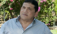 Poncho Zuleta, cantante vallenato.