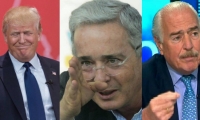 Trump, Uribe y Pastrana