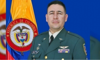 Sargento viceprimero Juan Camilo Rubio Reina, fallecido accidentalmente.
