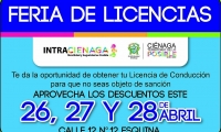 La jornada realizará los días 26, 27 y 28 de abril.