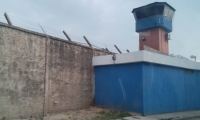 Fachada de la cárcel Rodrigo de Bastidas.